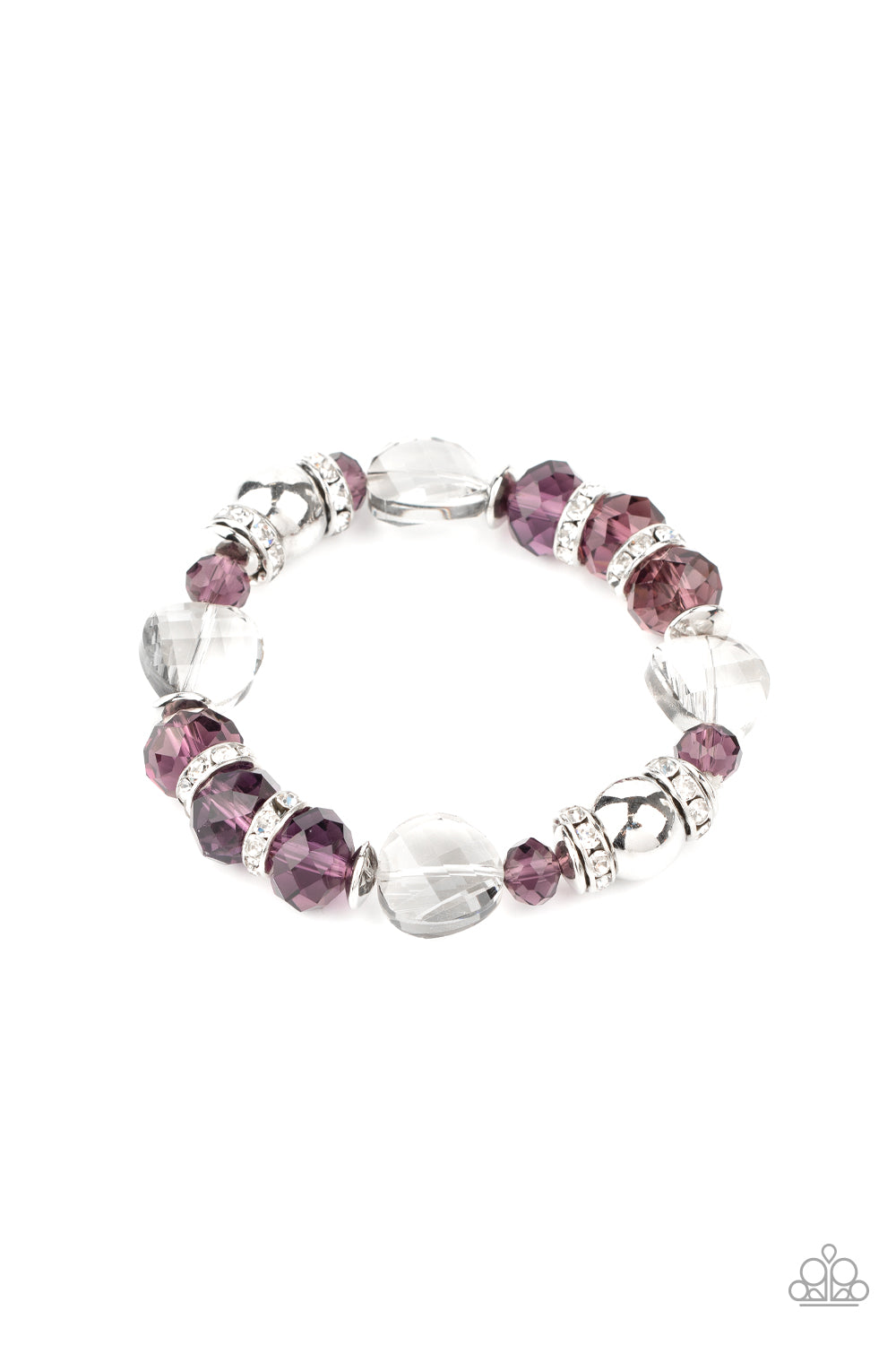 Paparazzi Treat Yourself - Purple Bracelet 