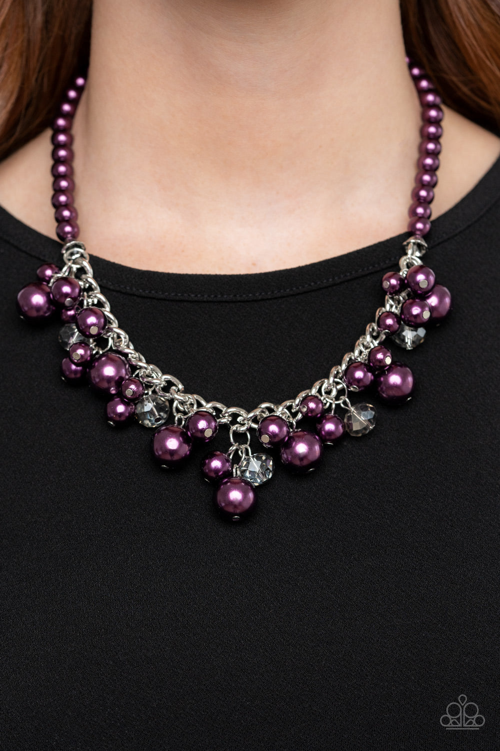 Prim and POLISHED - Purple Necklace 