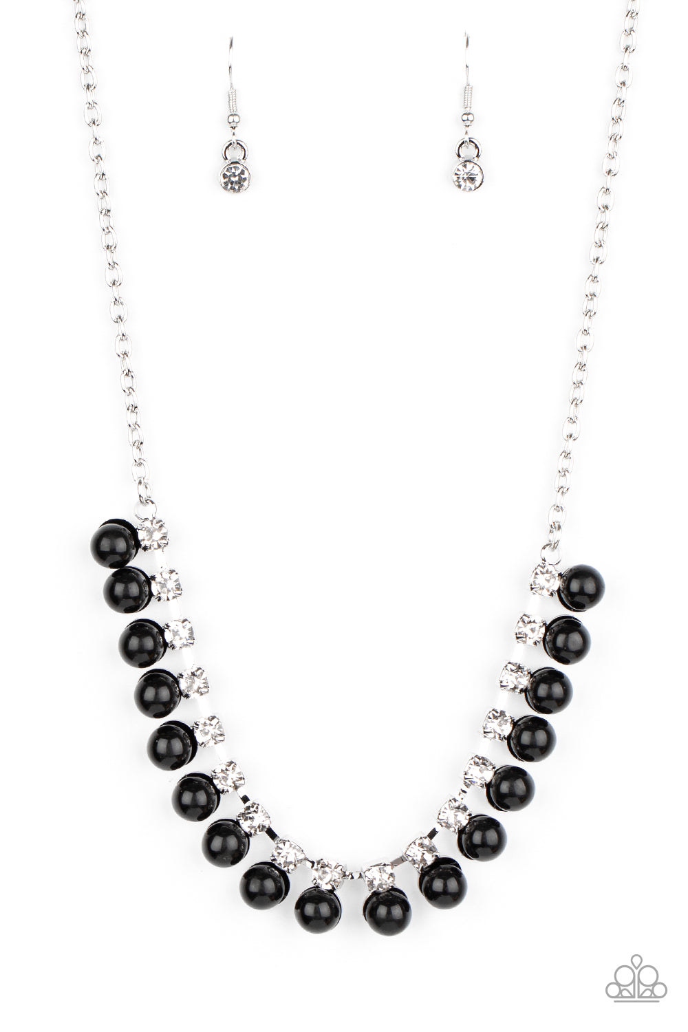 Frozen in TIMELESS - Black Necklace 