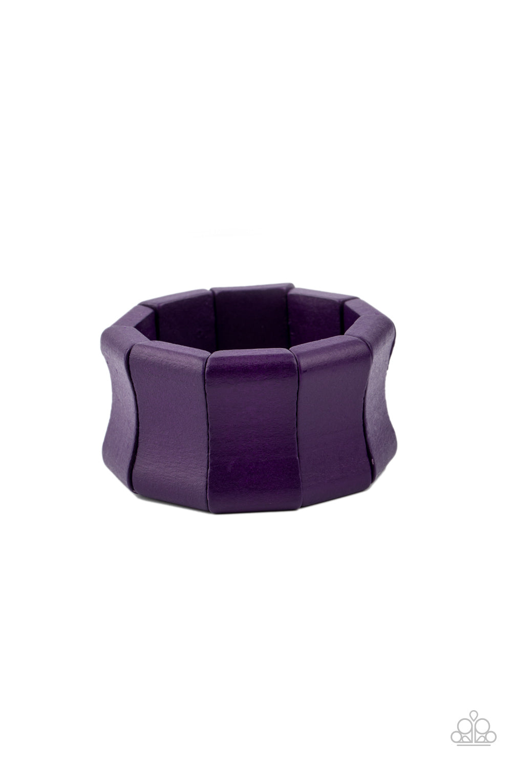 Paparazzi Caribbean Couture - Purple Bracelet 