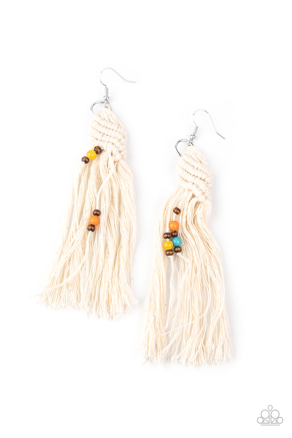 Paparazzi Beach Bash - Multi Earrings 