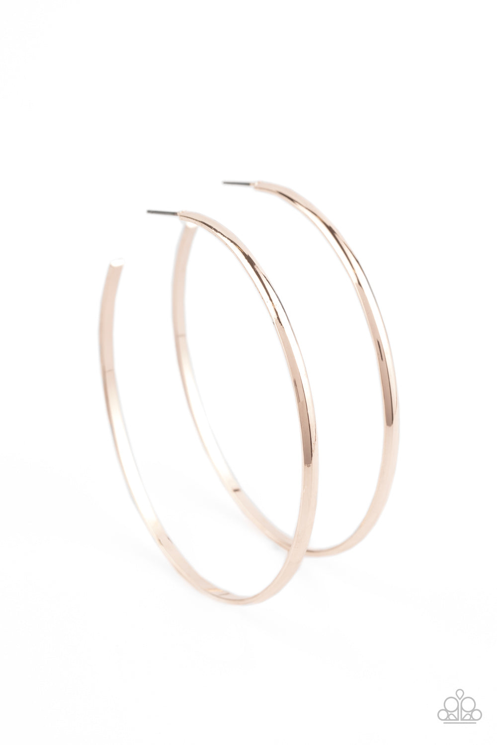 Basic Bombshell - Rose Gold Hoop 