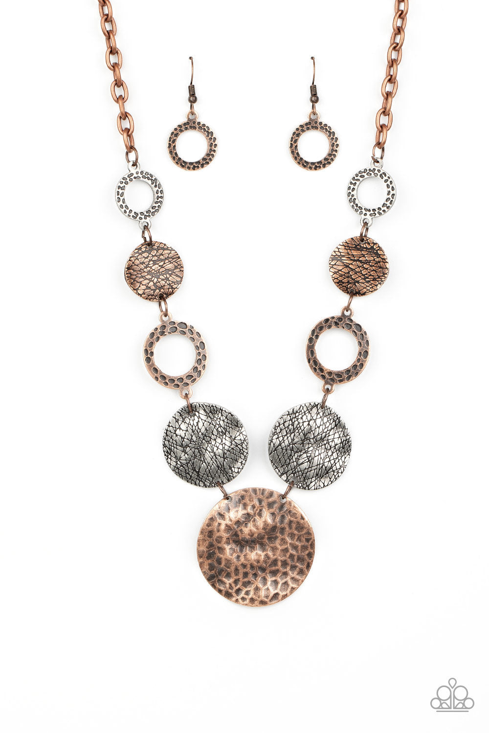 Paparazzi Terra Adventure - Copper Necklace 
