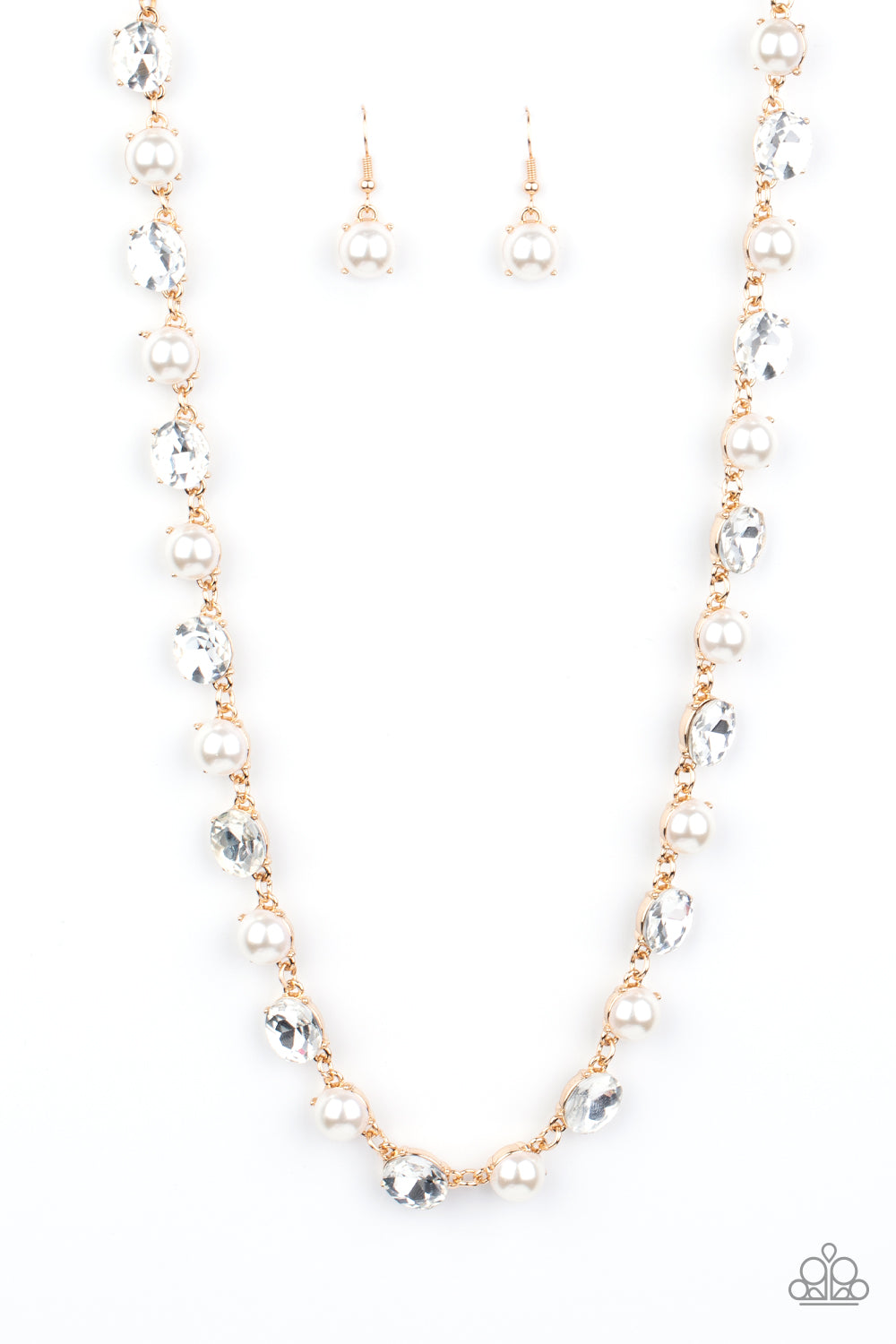 Go-Getter Gleam - Gold Necklace