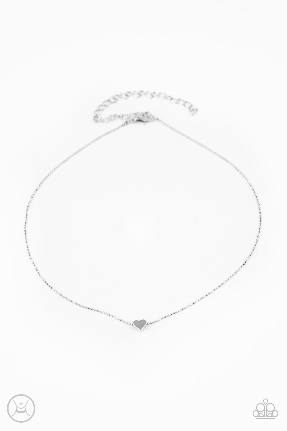 Humble Heart - Silver Choker 