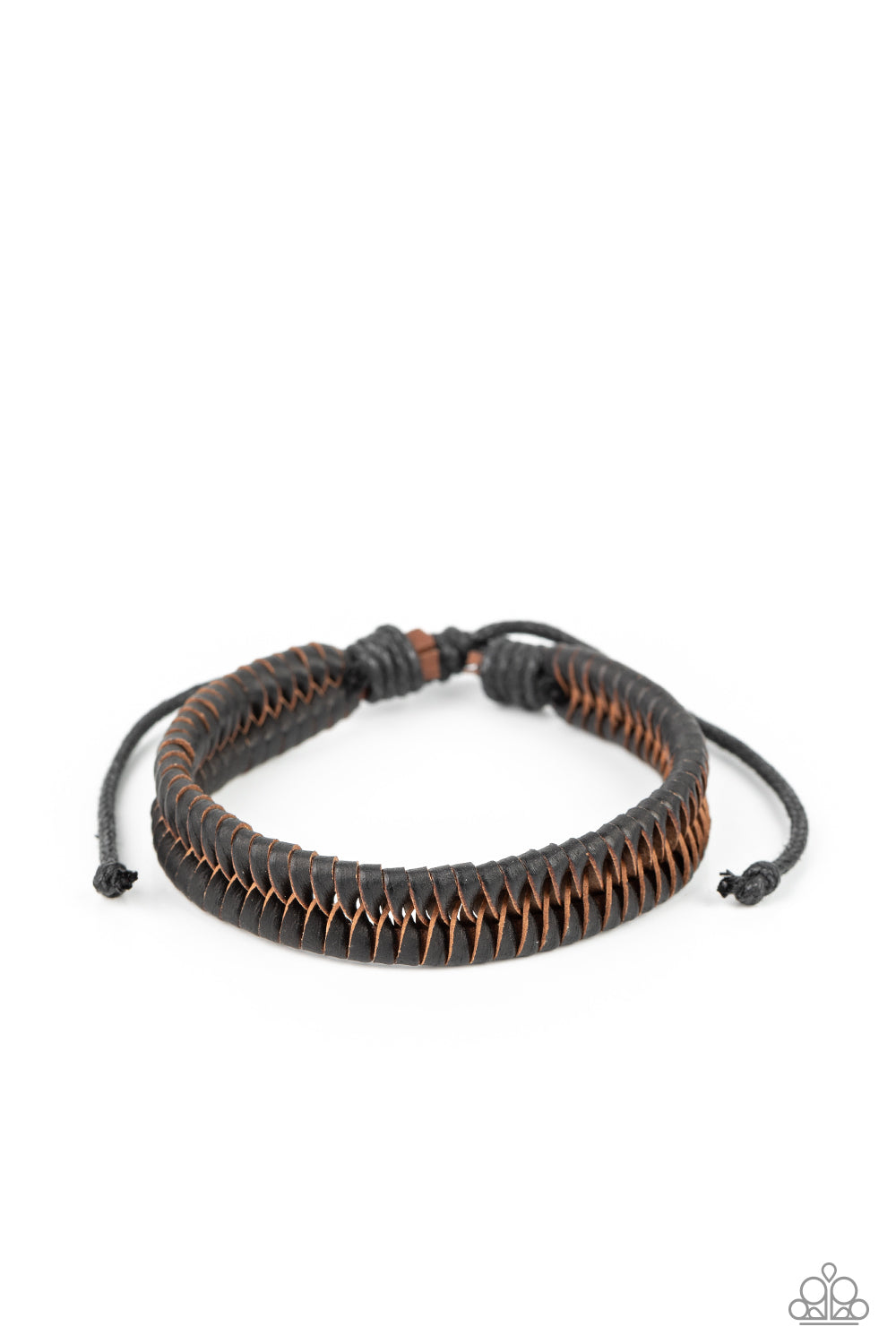 Rodeo Rally - Black Urban Bracelet