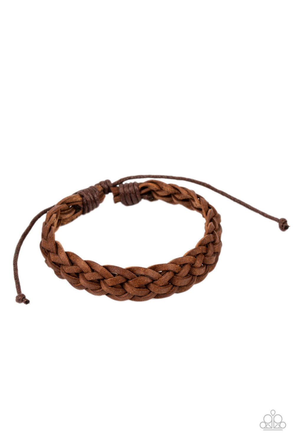 Paparazzi Prairie Cruise - Brown Urban Bracelet