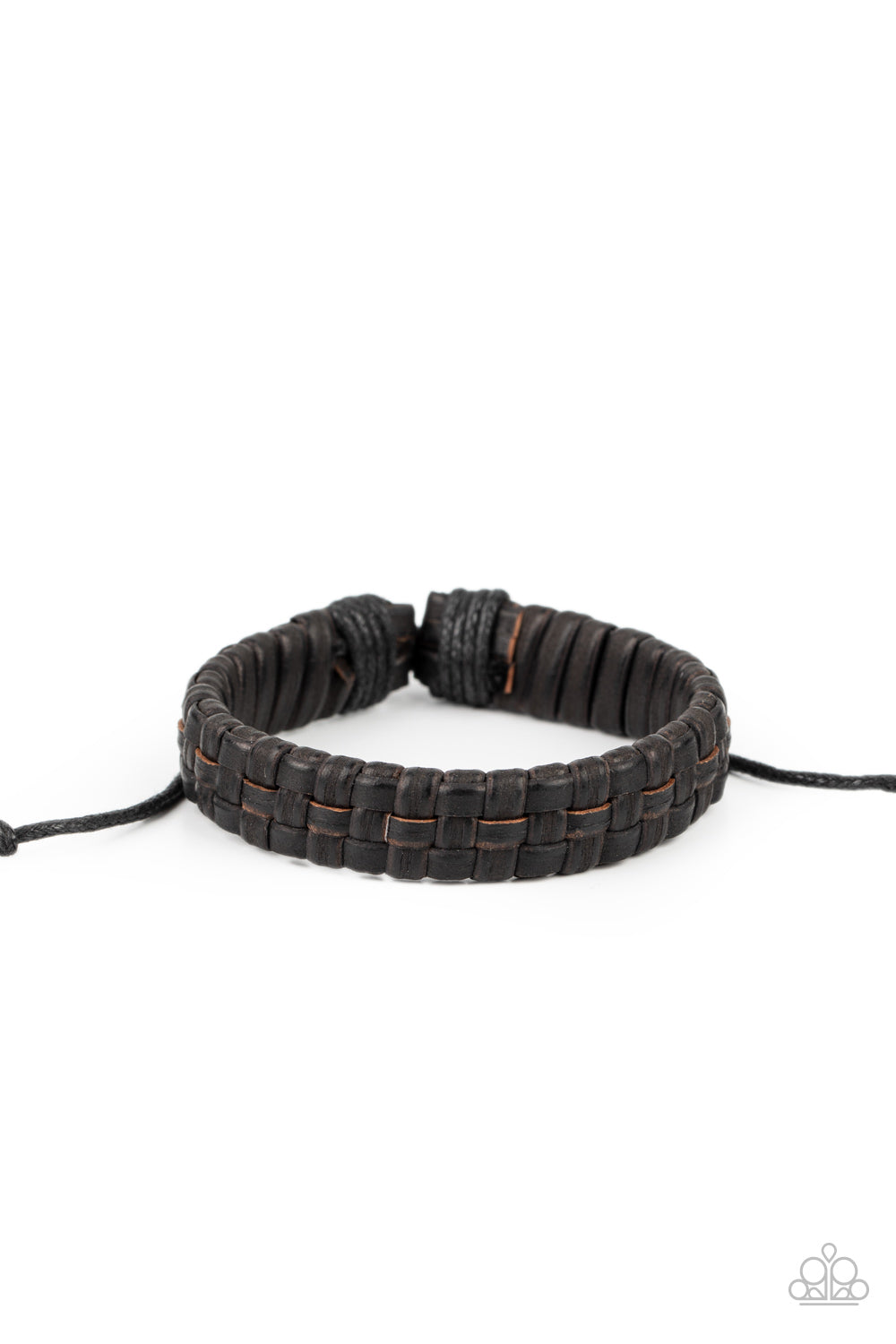 Rugged Pioneer - Black Urban Bracelet