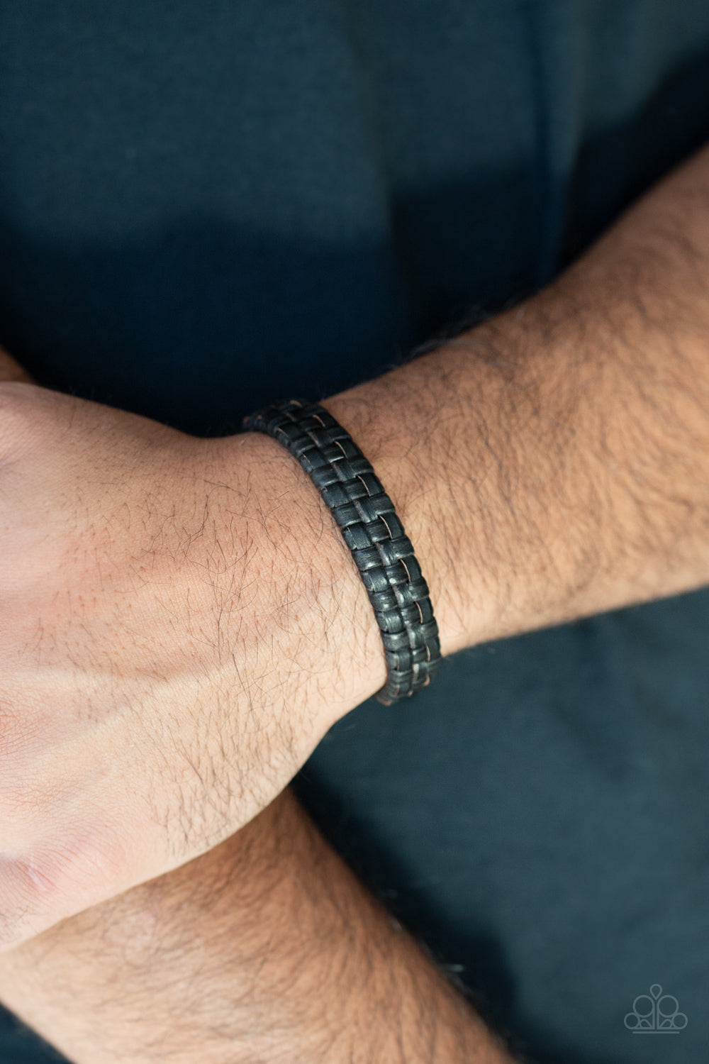 Rugged Pioneer - Black Urban Bracelet