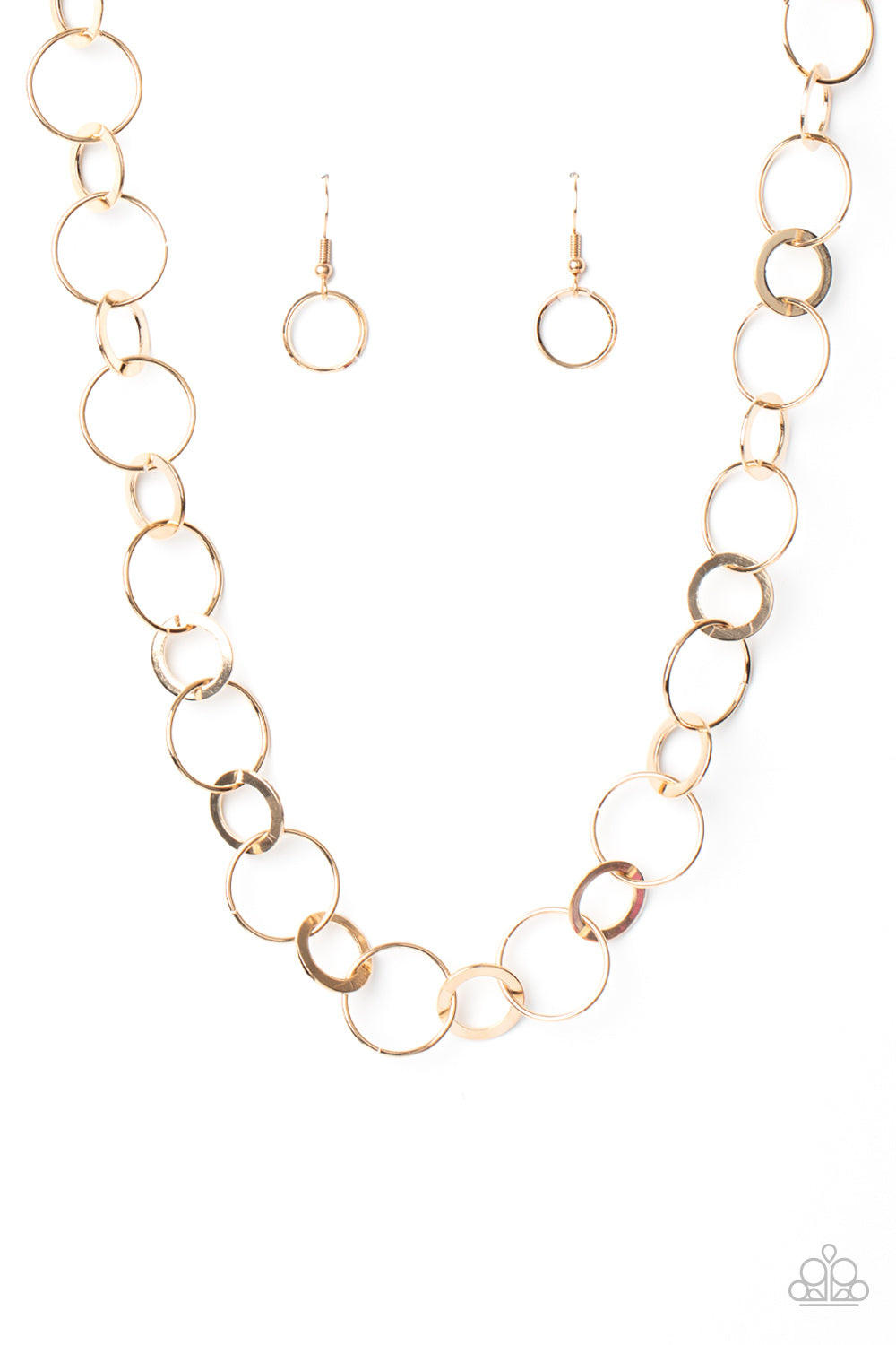 Paparazzi Revolutionary Radiance - Gold Necklace 