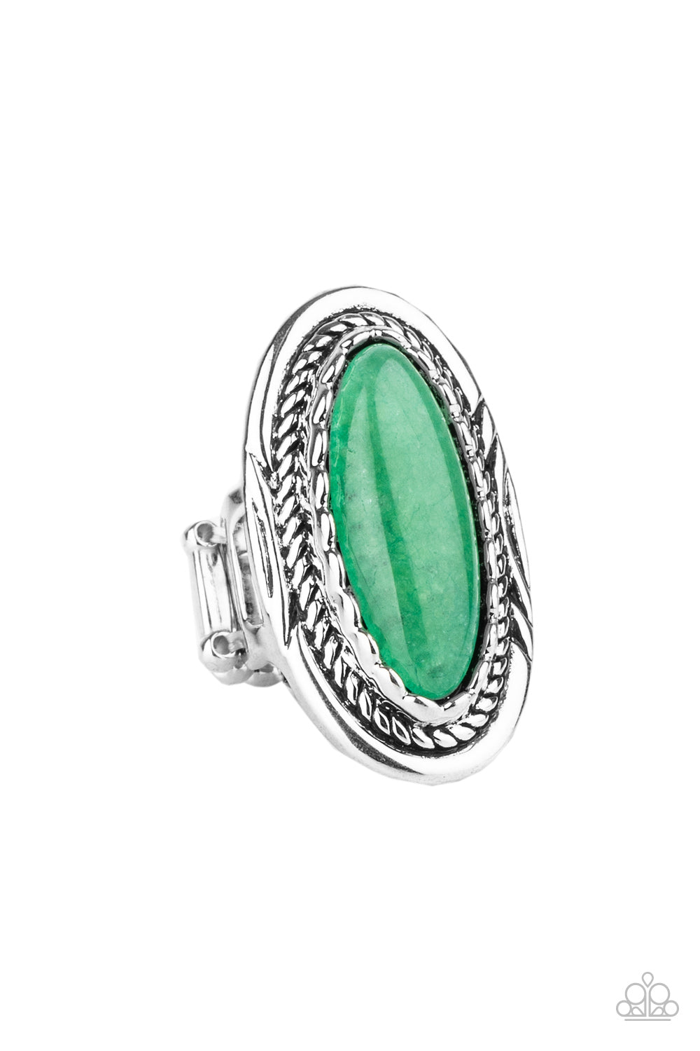 Paparazzi Primal Instincts - Green Ring