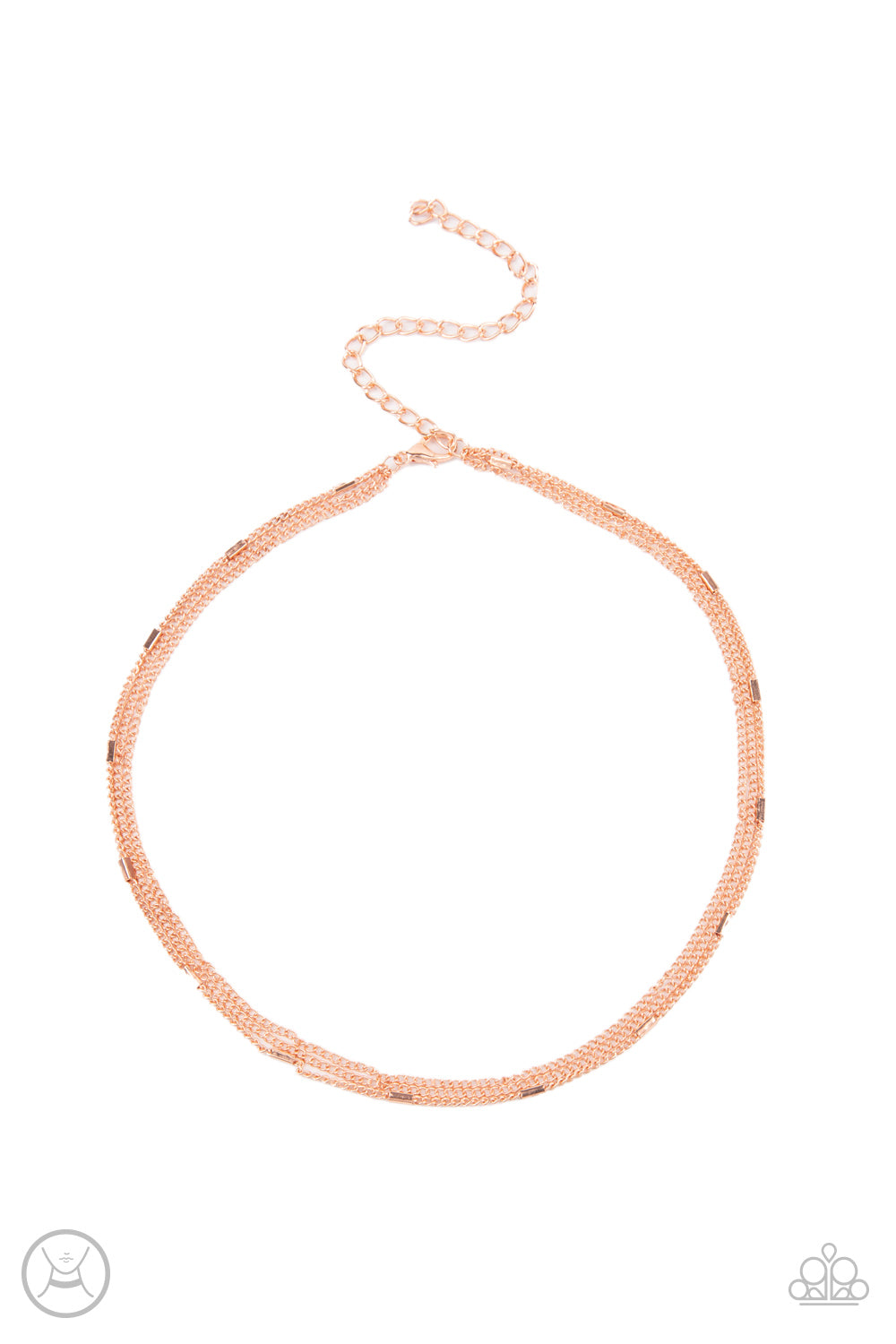 Paparazzi Need I SLAY More - Copper Choker 