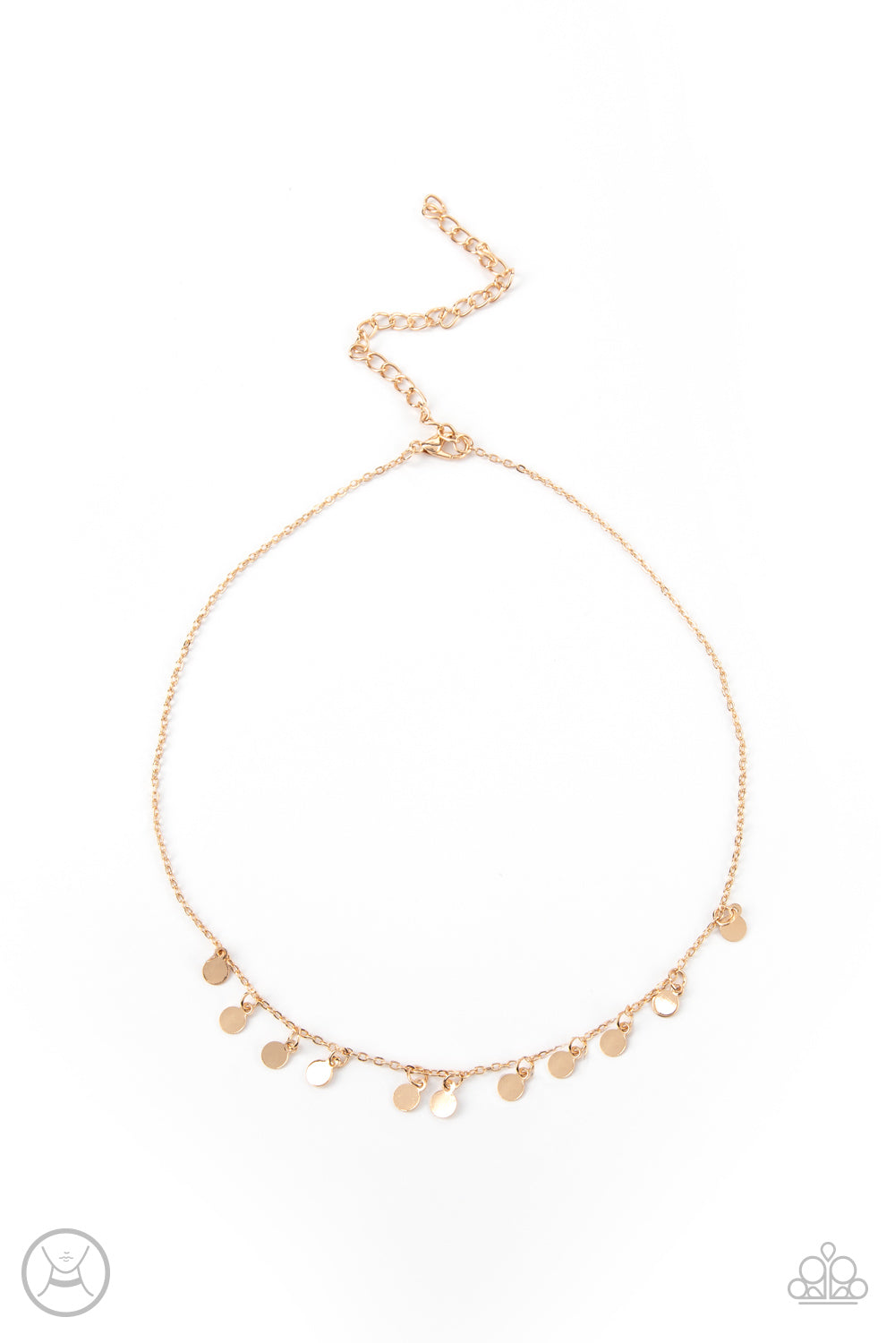 Paparazzi Ready, Set, DISCO! - Gold Choker