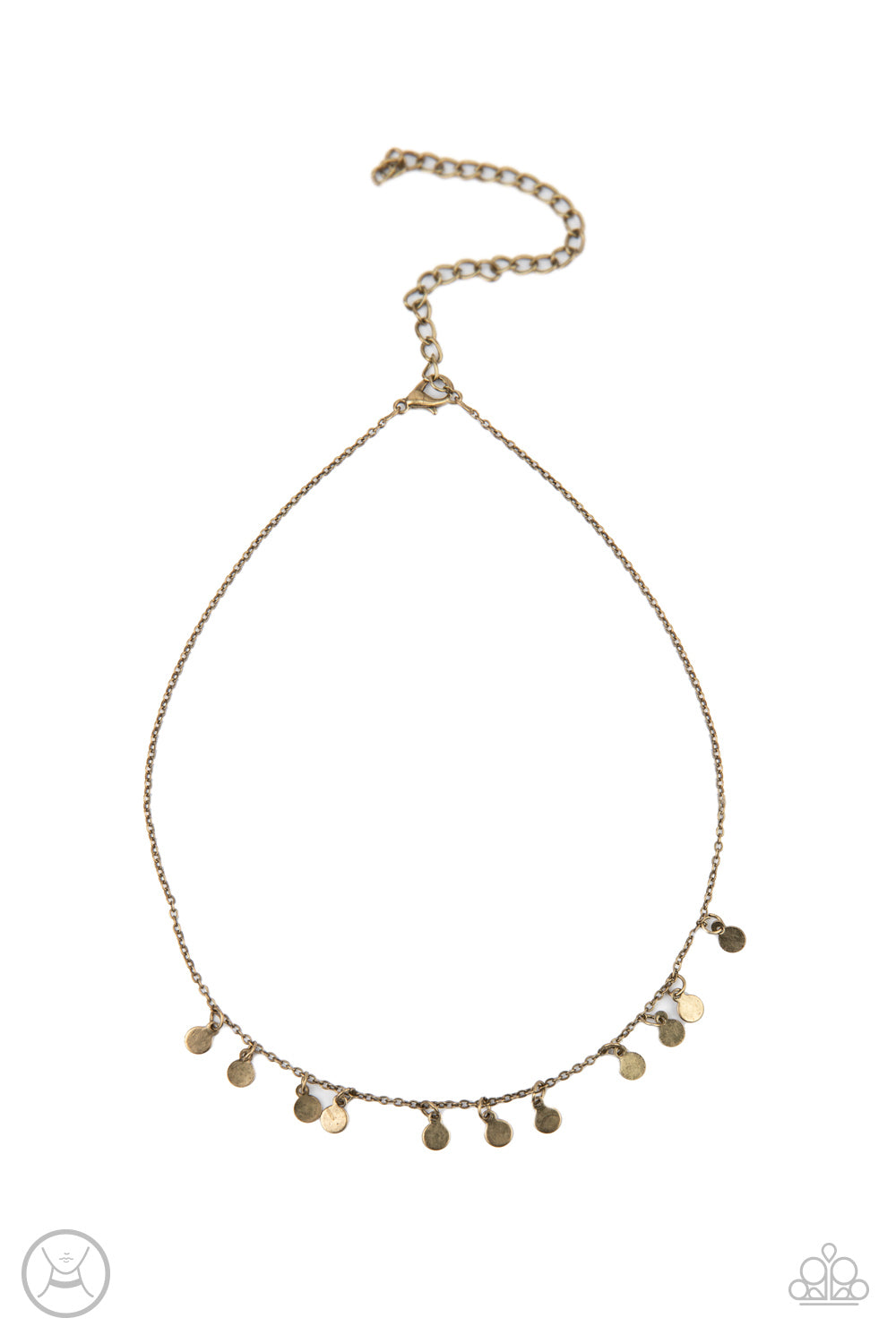 Paparazzi Ready, Set, DISCO! - Brass Choker 