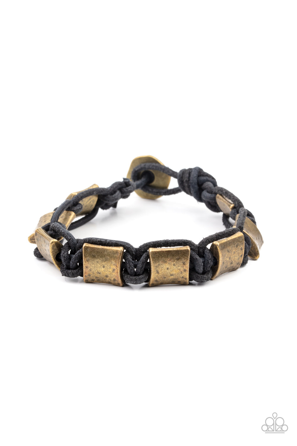 Paparazzi Rural Crew - Black Urban Bracelet 