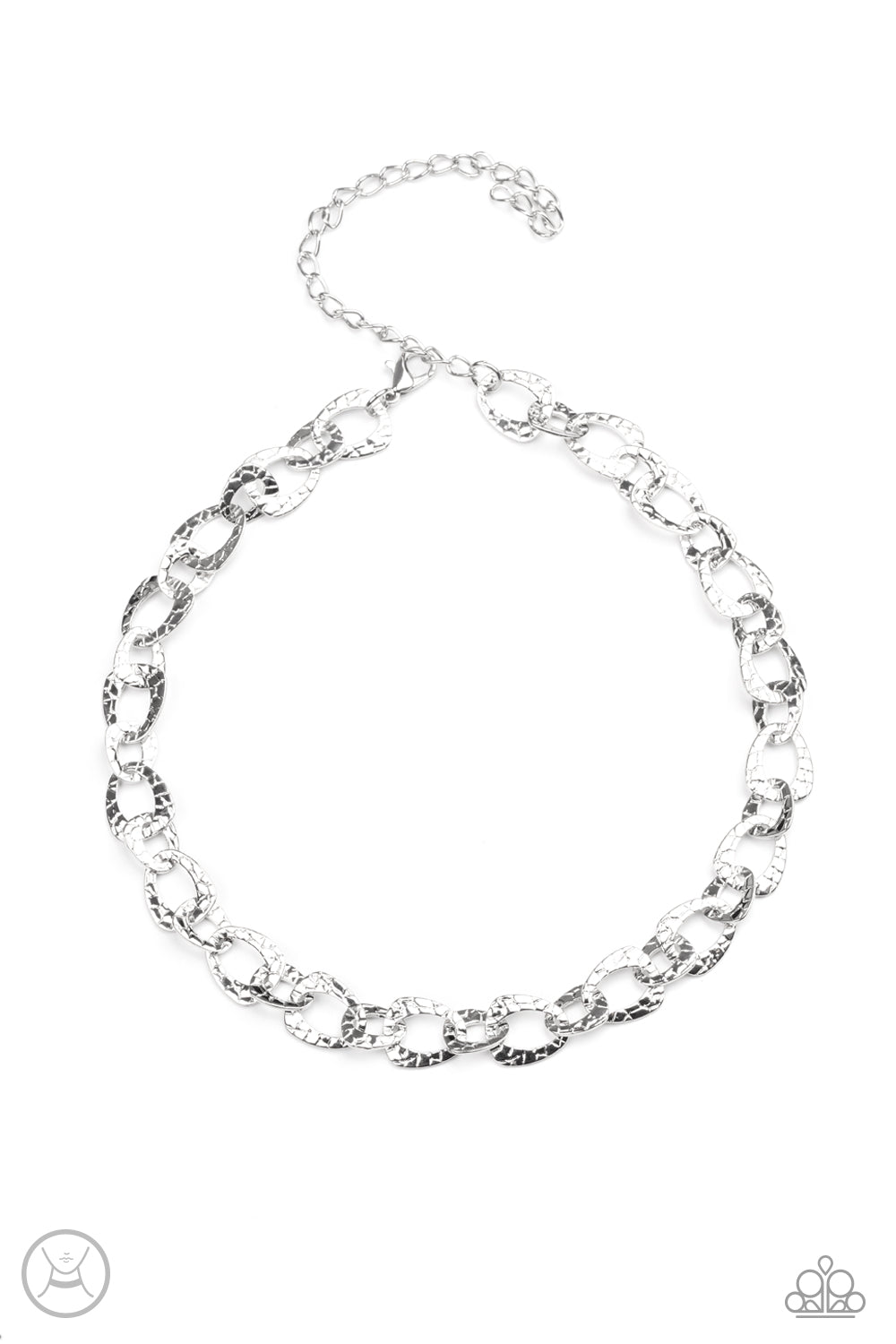 Urban Safari - Silver Choker