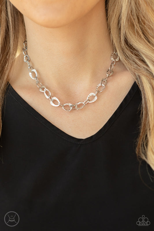 Urban Safari - Silver Choker