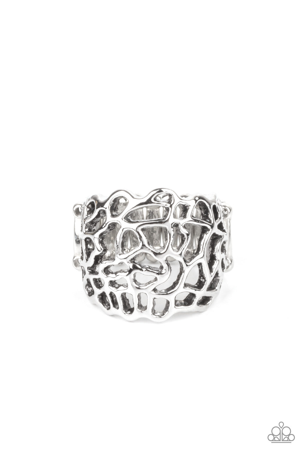 Get Your FRILL - Silver Ring 