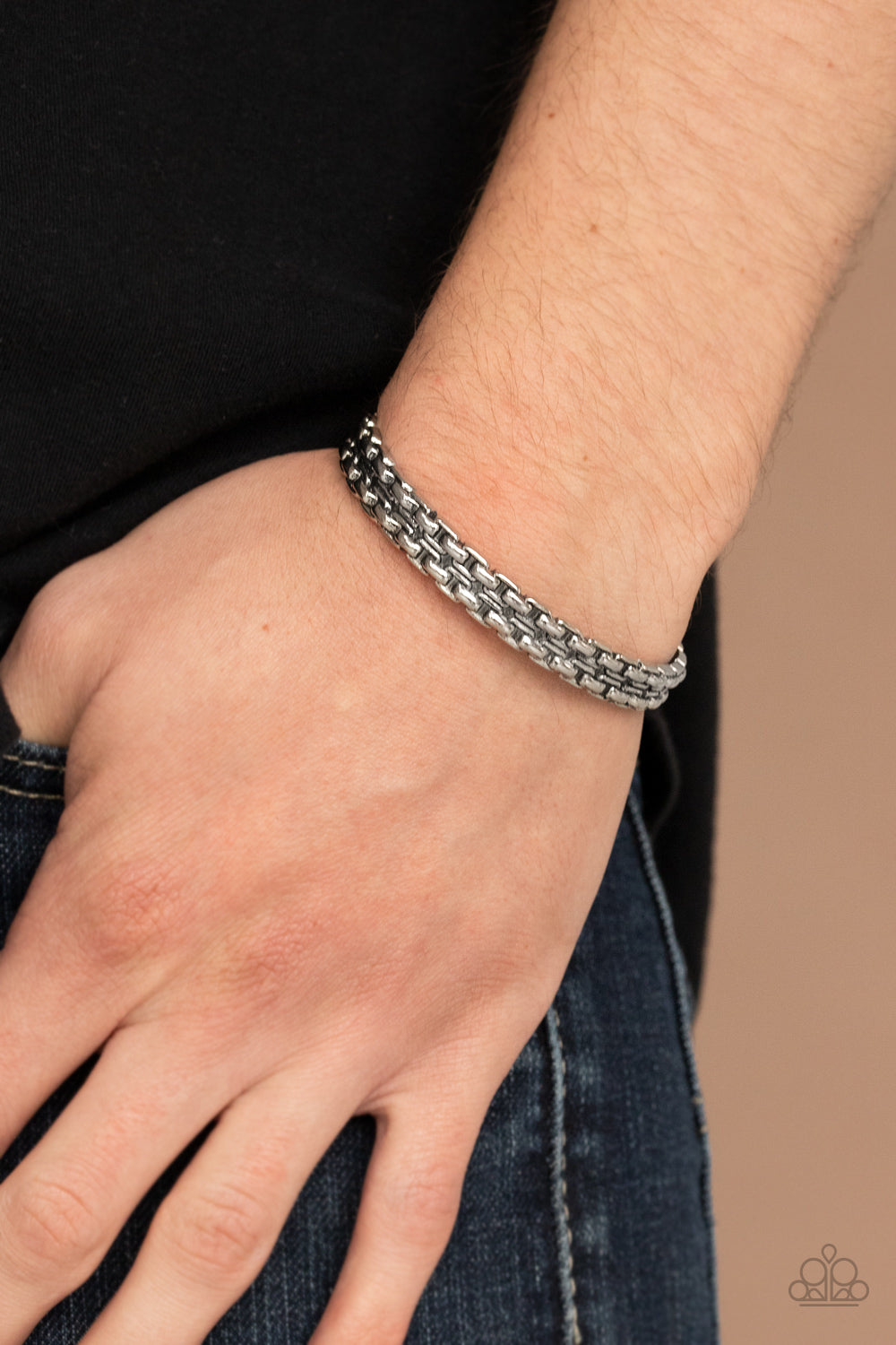 Full Rig - Silver Cuff Bracelet