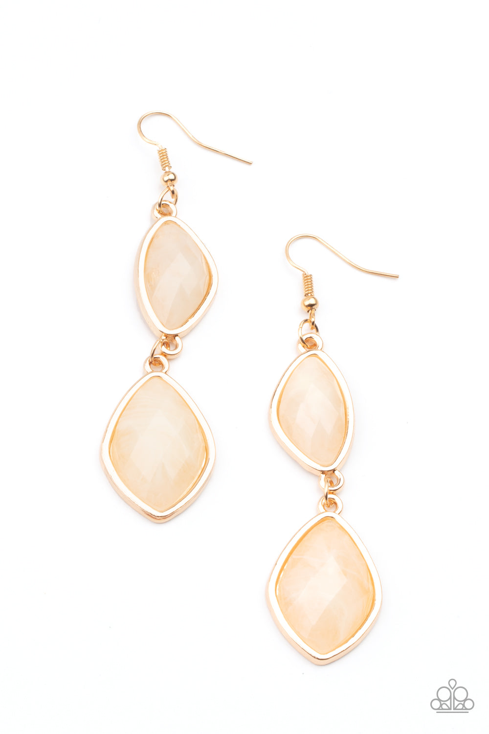 The Oracle Has Spoken - Gold Earrings