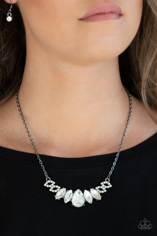 Bride-to-BEAM - Black Necklace 