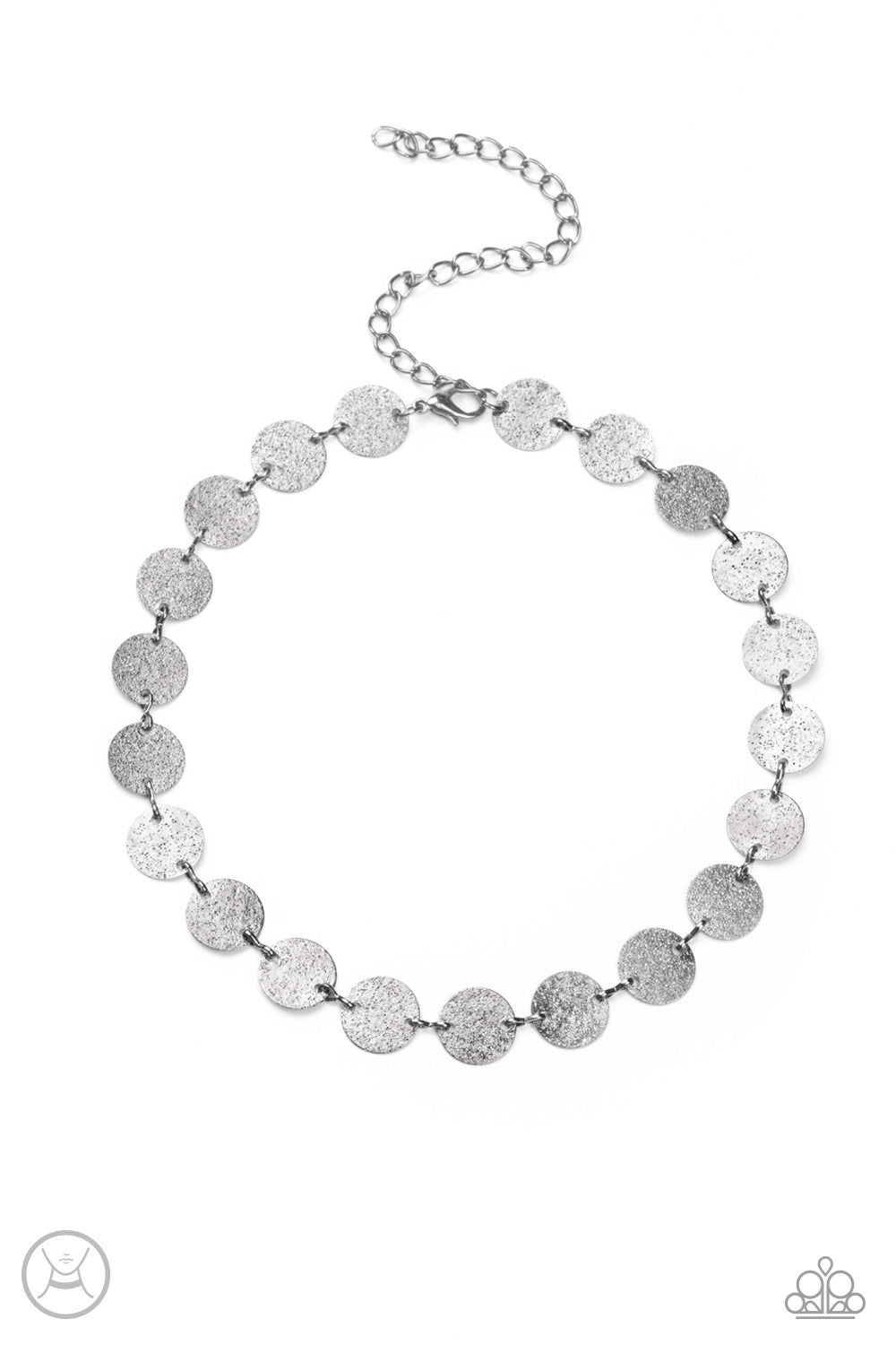 Reflection Detection - Black Choker 