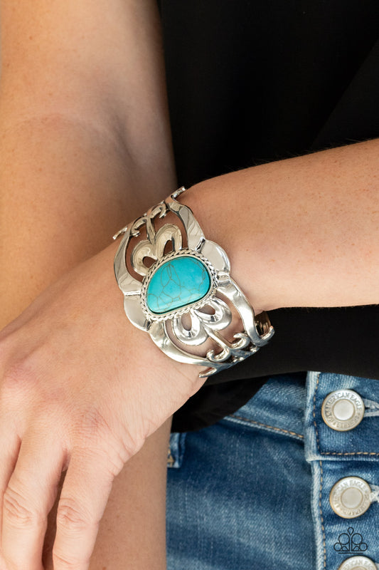 The MESAS are Calling - Blue Bracelet - Kingdom Bling Showroom