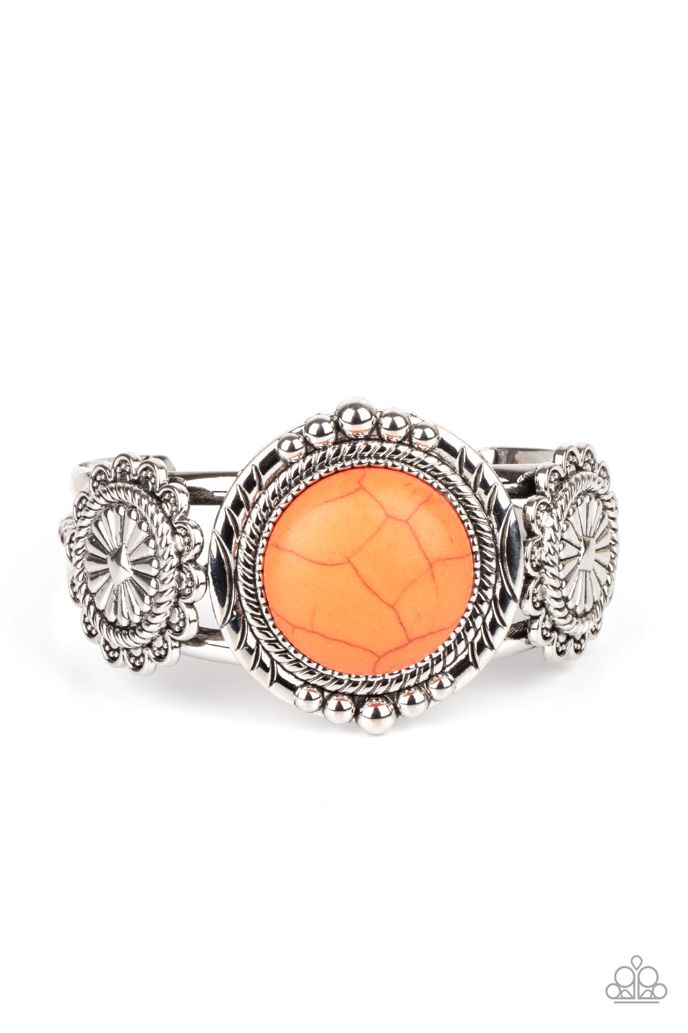 Paparazzi Mojave Motif - Orange Bracelet 