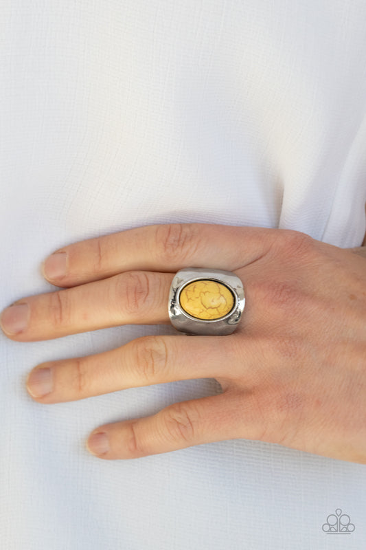 Elemental Essence - Yellow Ring