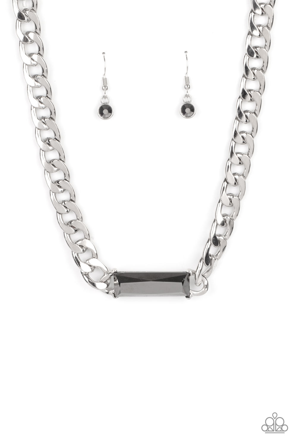 Urban Royalty - Silver Necklace 