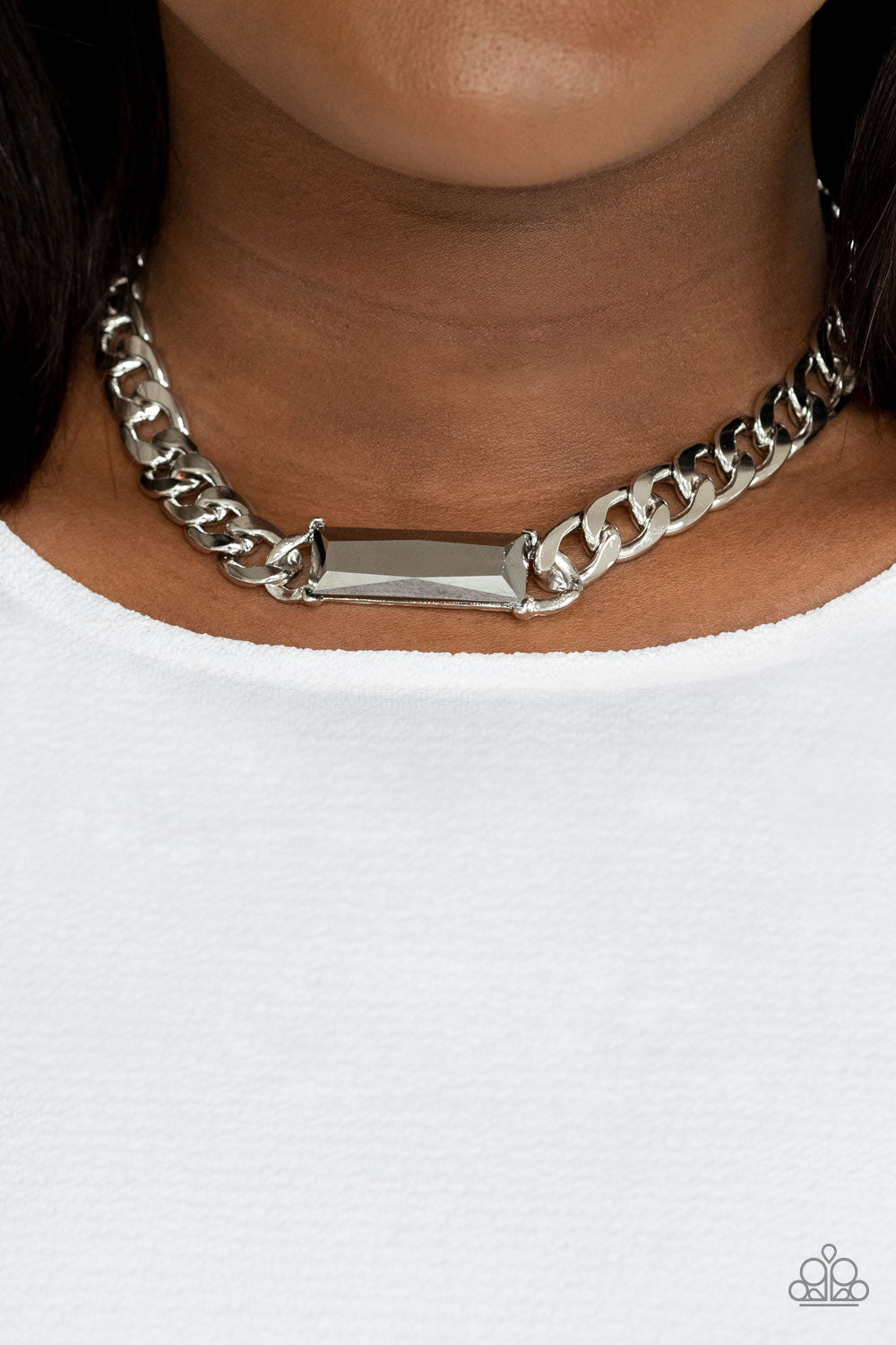 Urban Royalty - Silver Necklace 