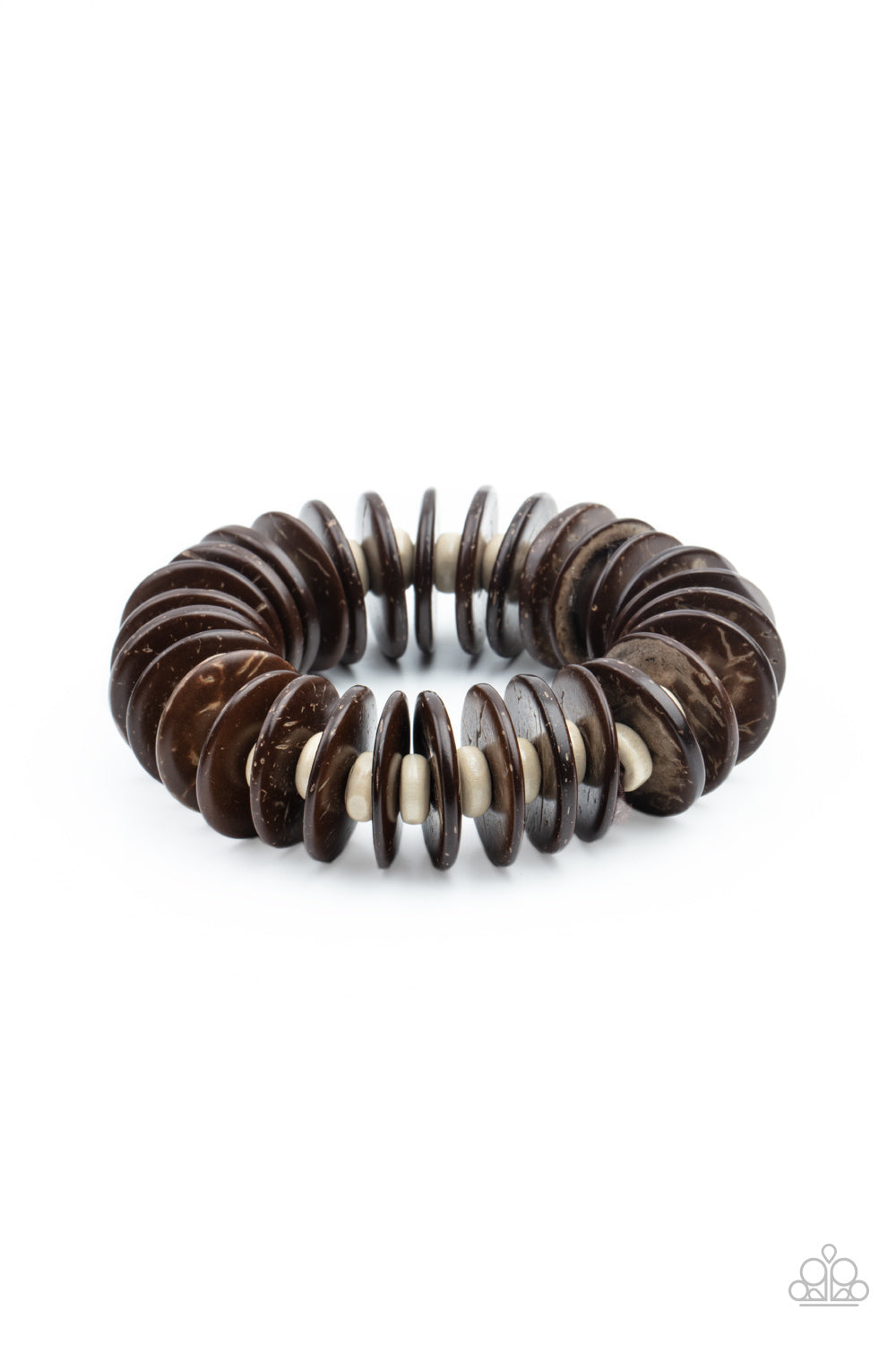 Caribbean Reefs - Brown Bracelet 