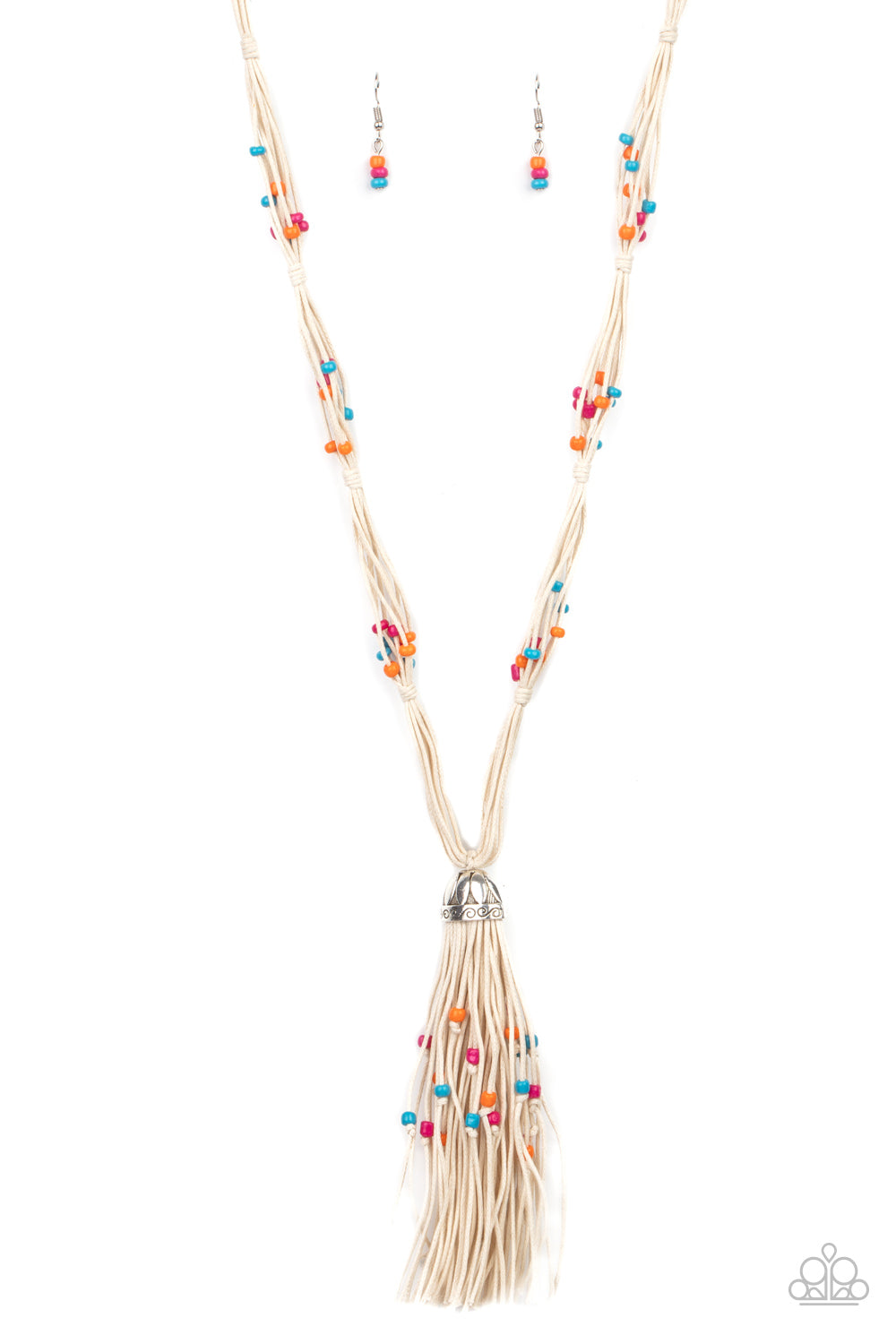 Paparazzi Summery Sensations - Multi Urban Necklace 