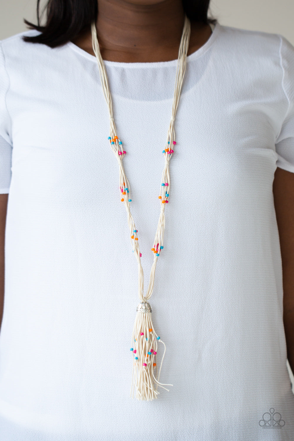 Paparazzi Summery Sensations - Multi Urban Necklace 