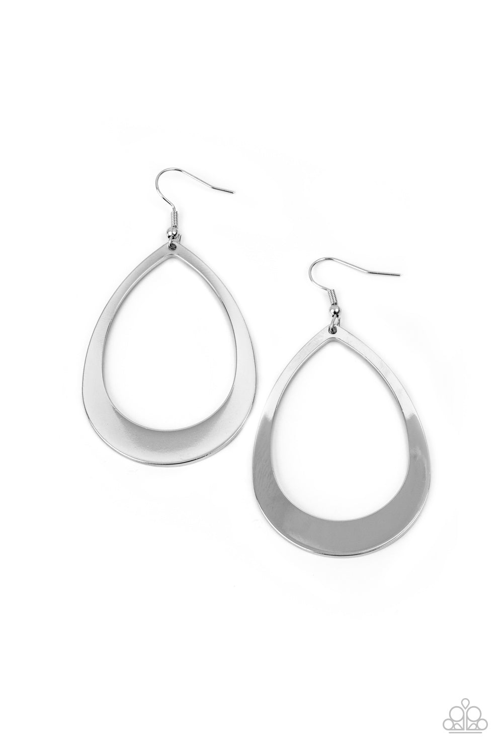 Fierce Fundamentals - Silver Earrings 