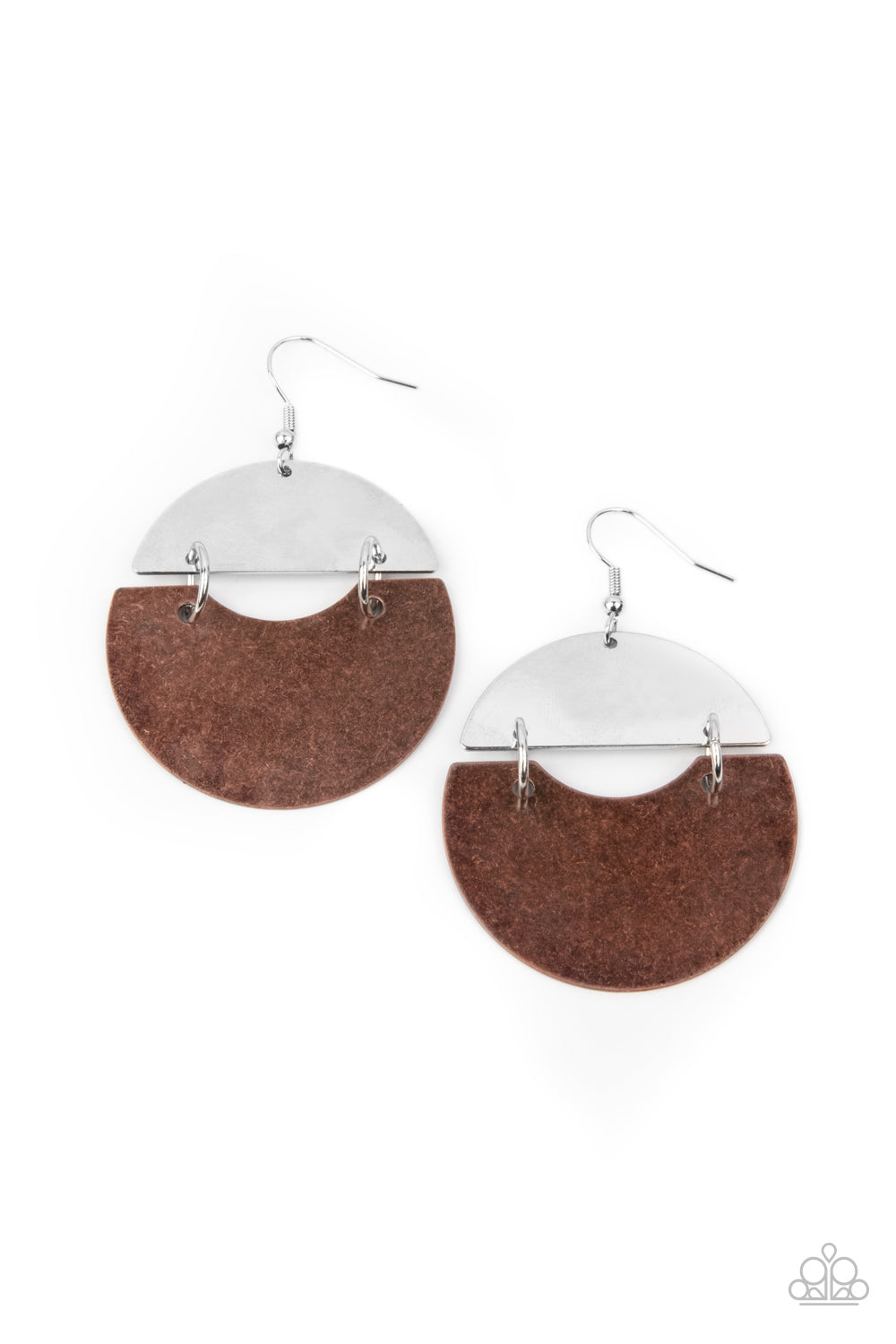 Paparazzi Watching The Sunrise - Copper Earrings 