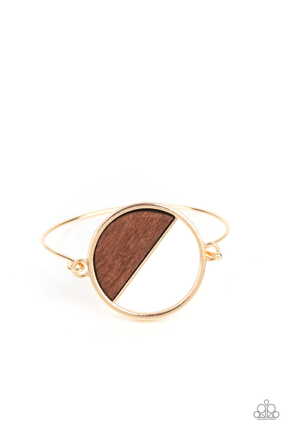 Paparazzi Timber Trade - Gold Bracelet 