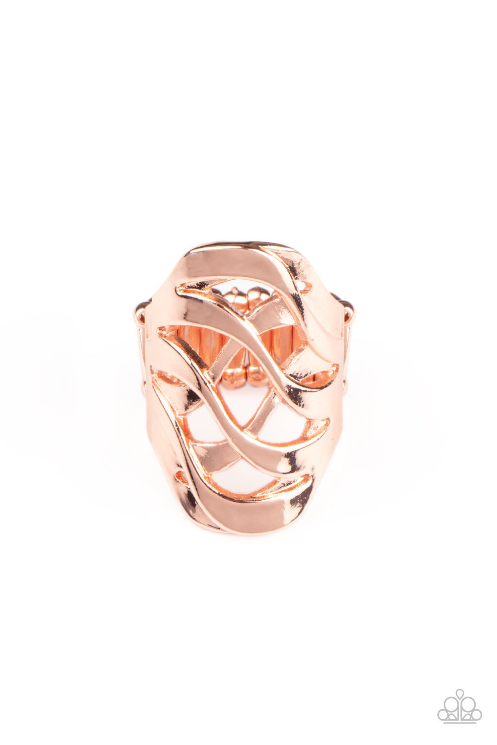 Paparazzi Open Fire - Copper Ring