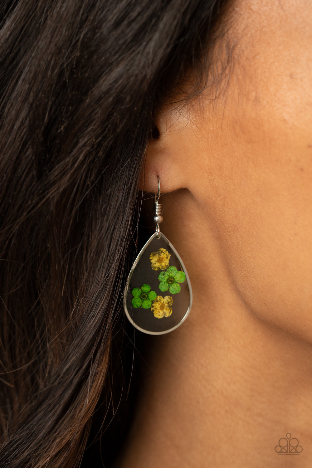 Perennial Prairie - Yellow Earrings 