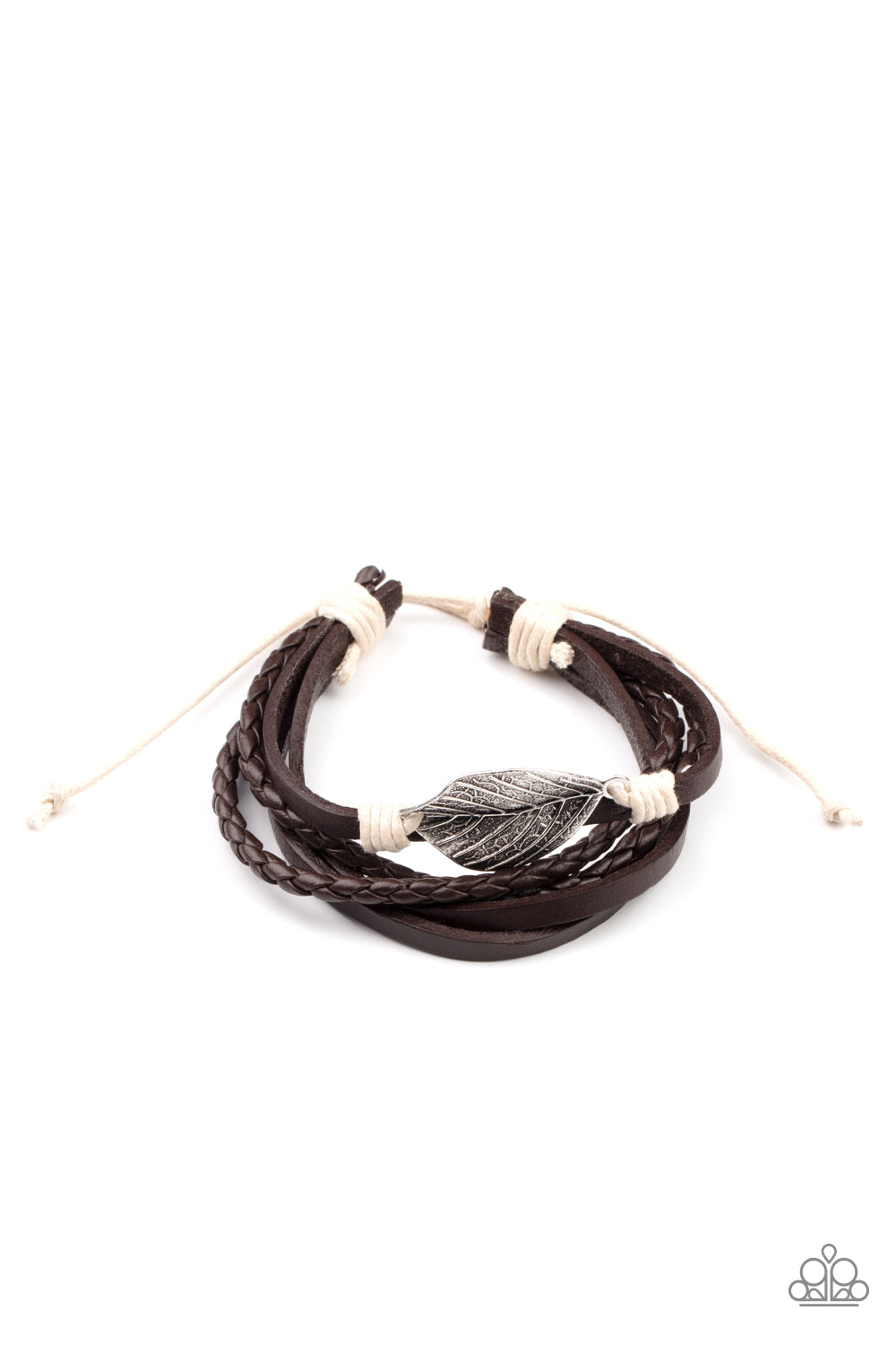 FROND and Center - Brown Urban Bracelet