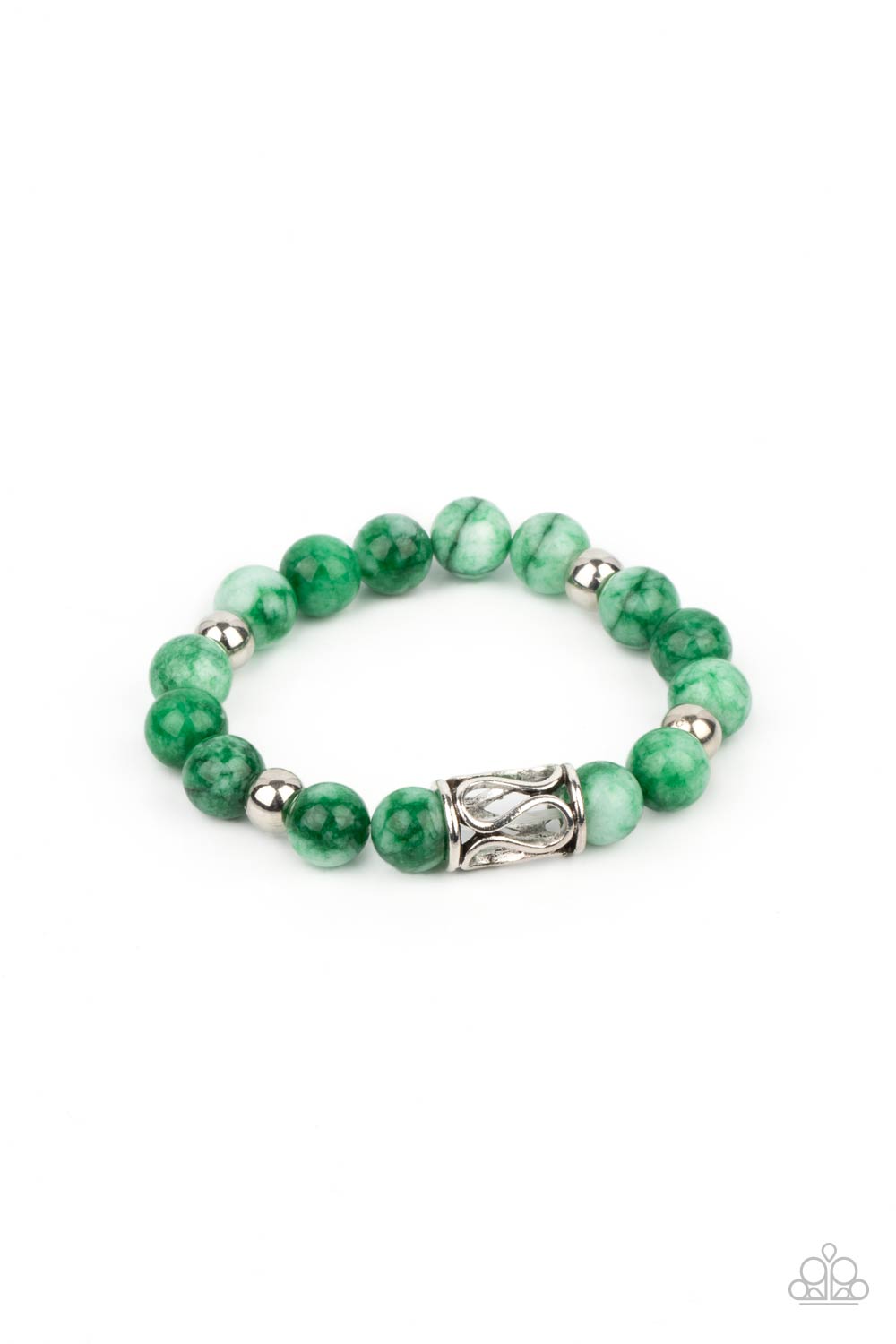 Soothes The Soul - Green Urban Bracelet 