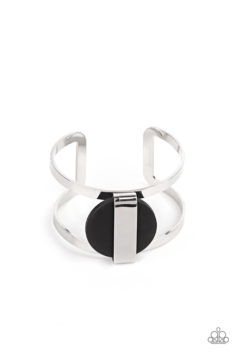 Paparazzi Organic Fusion - Black Bracelet 