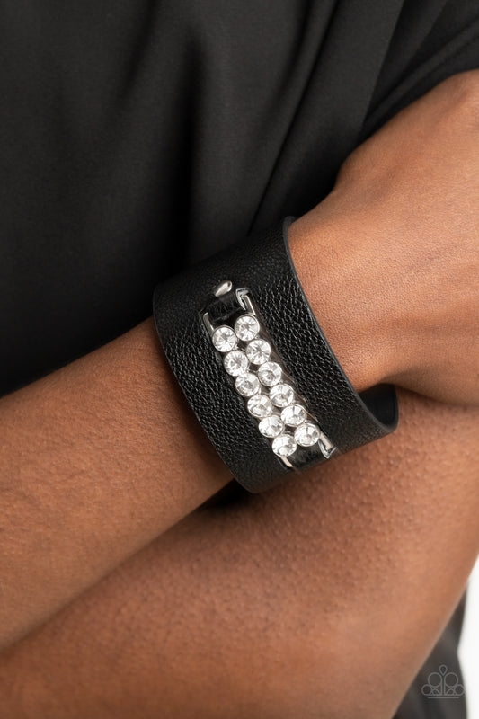 Runway Rebellion - Black Urban Bracelet 