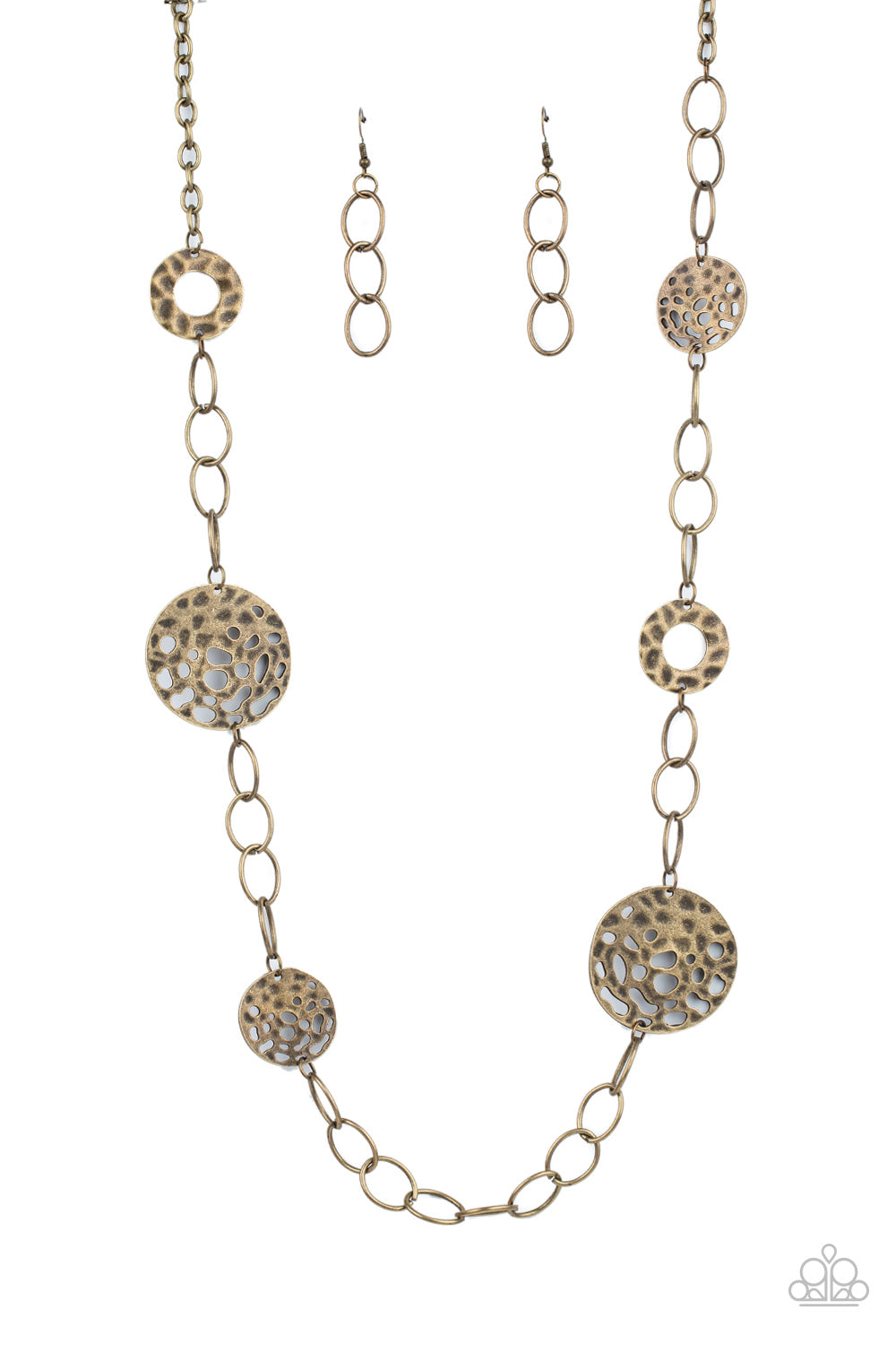 HOLEY Relic - Brass Necklace