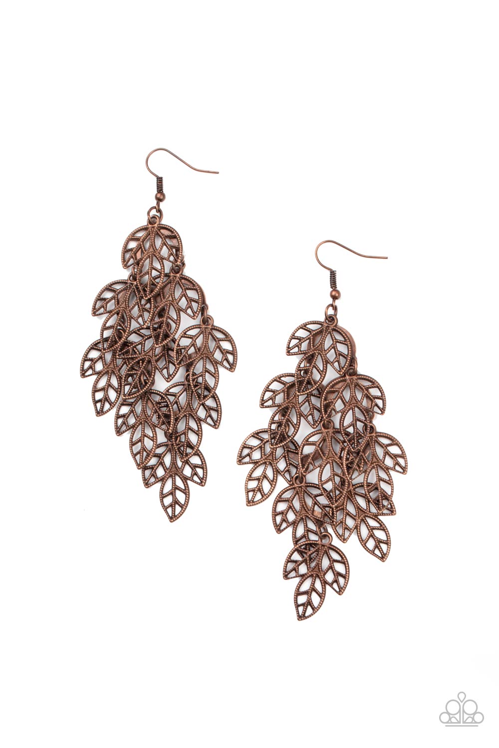 The Shakedown - Copper Earrings