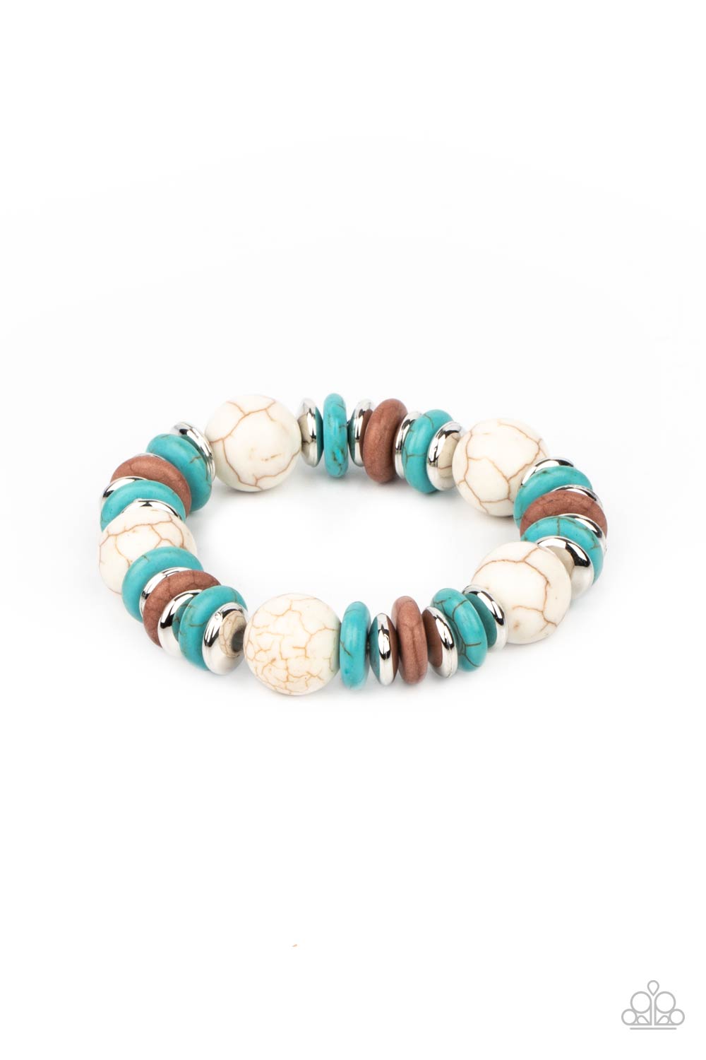 Paparazzi Rustic Rival - Multi Bracelet 