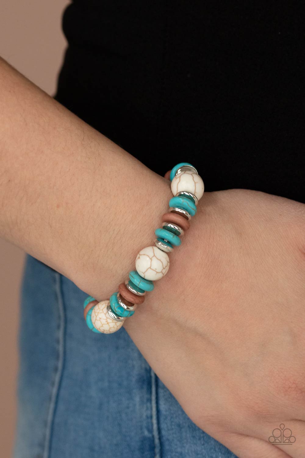 Paparazzi Rustic Rival - Multi Bracelet 