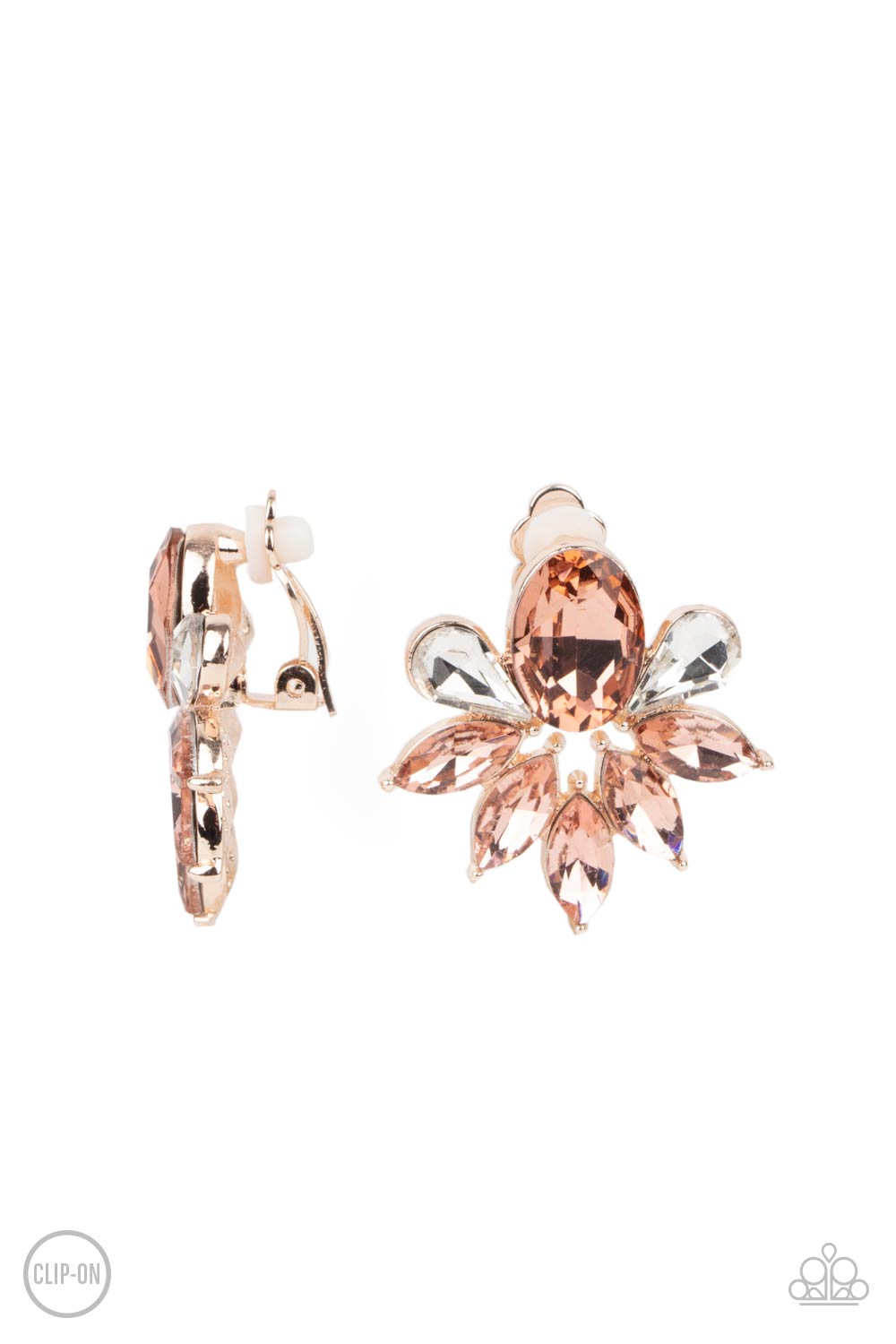 Fearless Finesse - Rose Gold Clip On