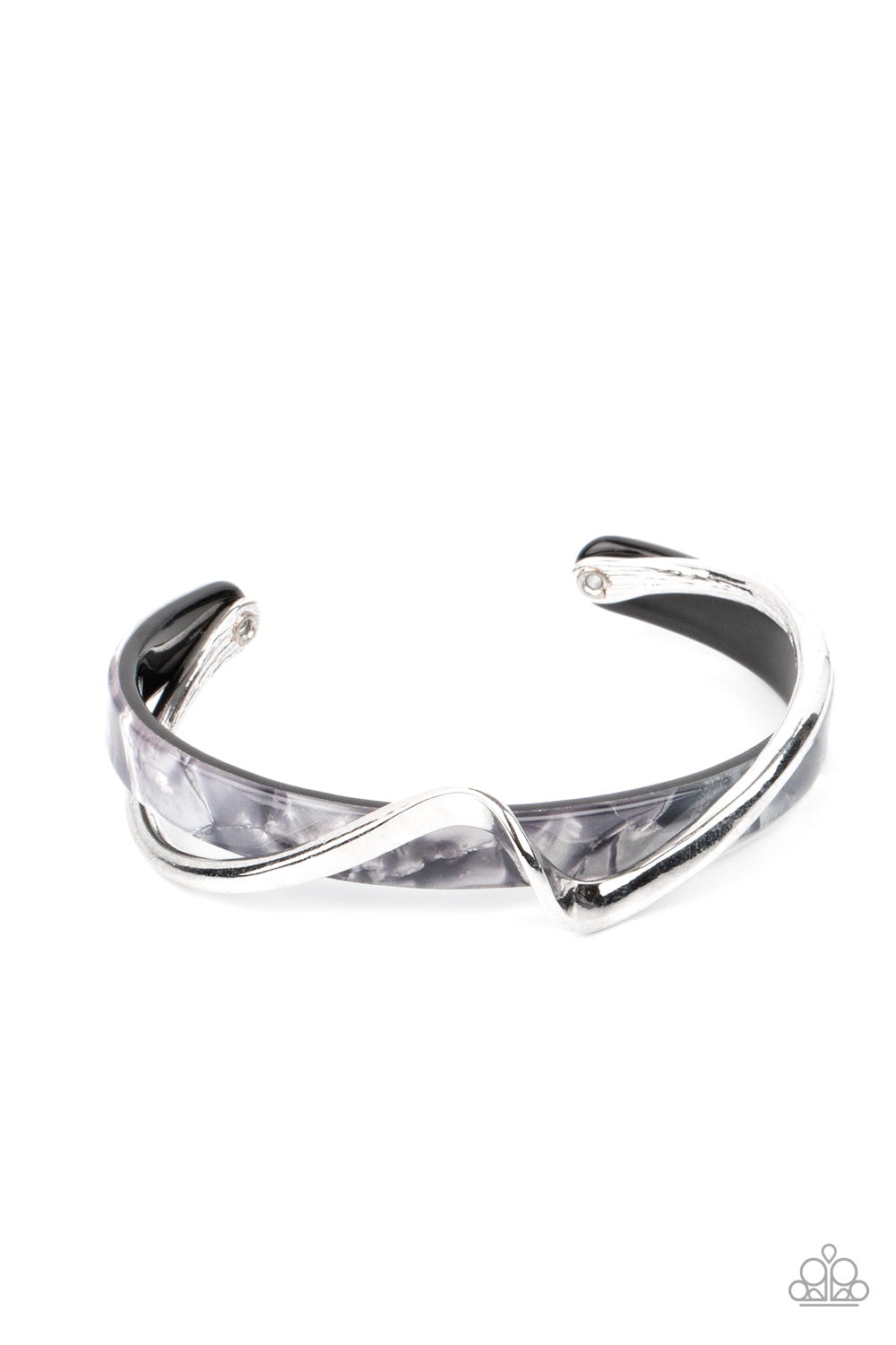 Craveable Curves - Silver Bracelet