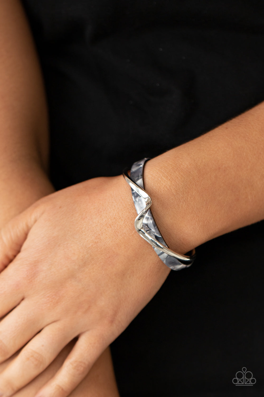 Craveable Curves - Silver Bracelet